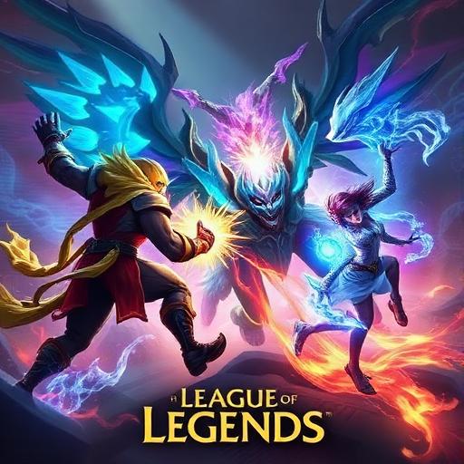 লিগ অফ লিজেন্ড ই-স্পোর্টস