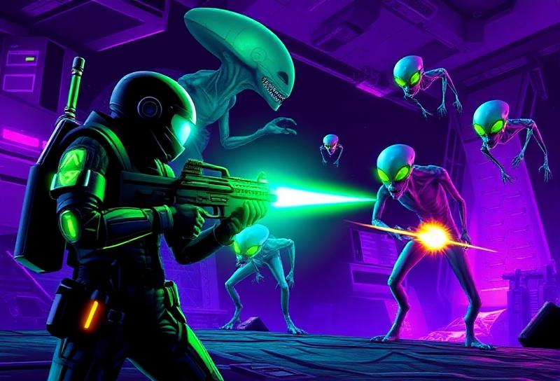 এলিয়েন শুটার